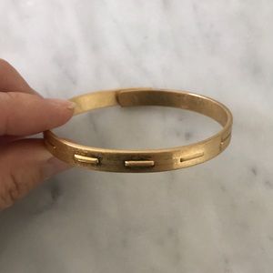 Madewell gold bracelet